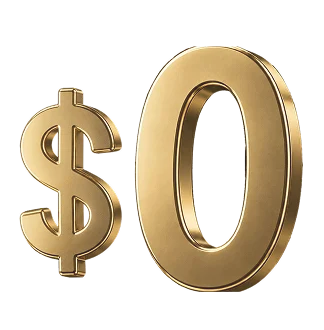 คอมมิชชัน $0
